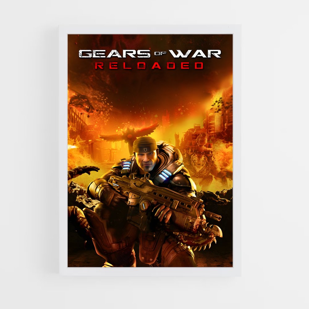 Poster Gears of War : Réveil des Titans (vue 3)